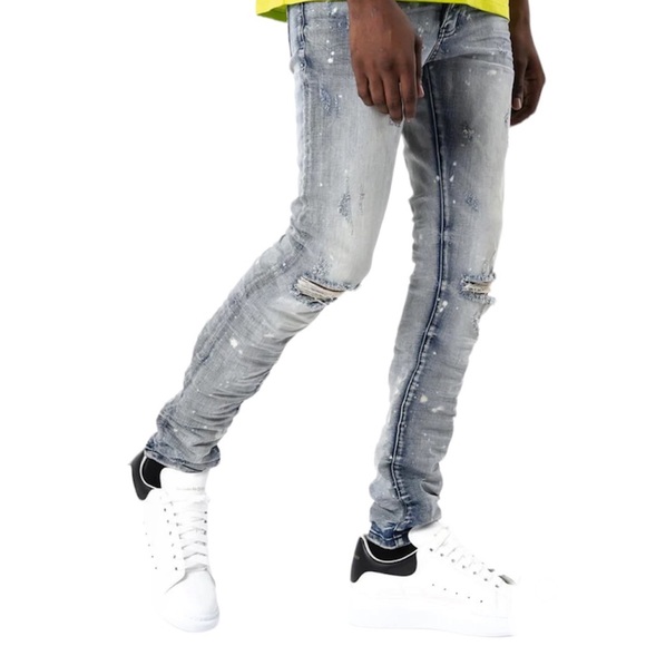 GFTD LA KASEY DENIM (LT. BLUE) - Picture 2 of 7